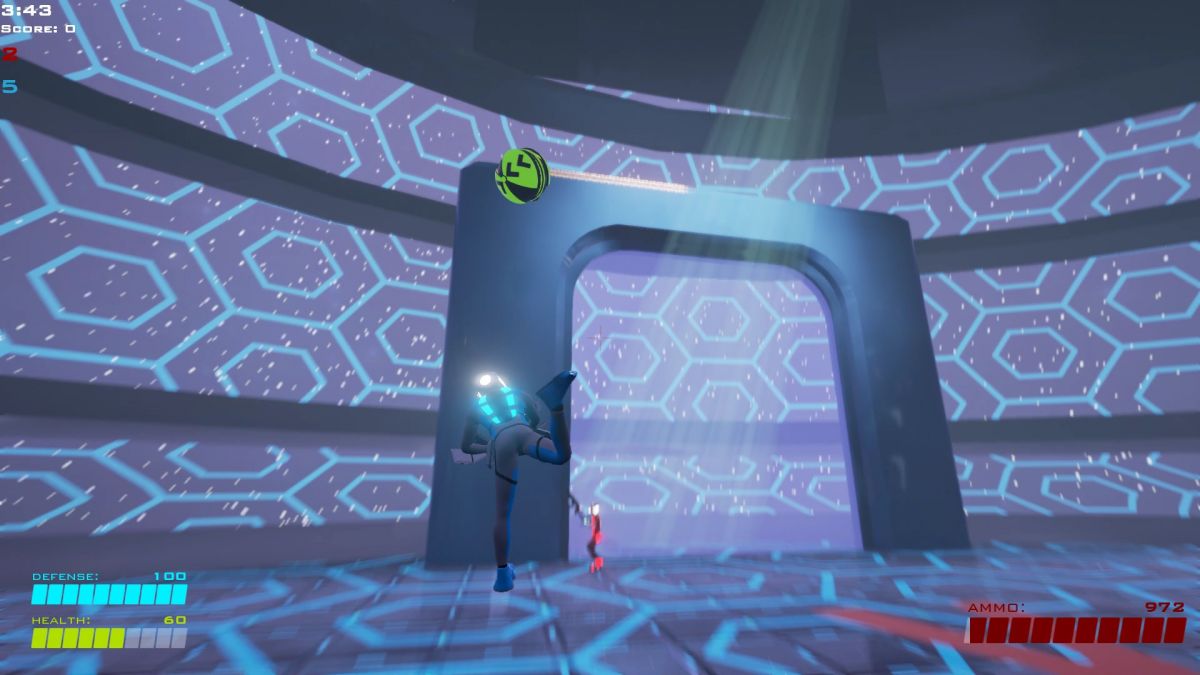 Скриншот 6 к игре Zero G Arena