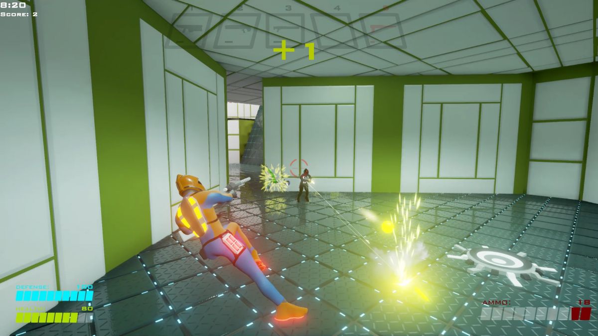 Скриншот 8 к игре Zero G Arena
