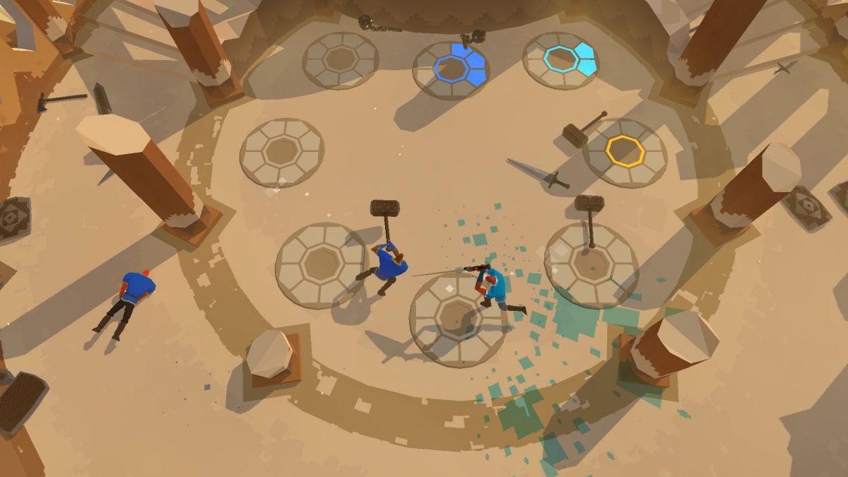 Скриншот 8 к игре SWORDY