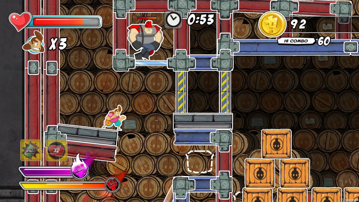 Скриншот 5 к игре Super ComboMan: Smash Edition