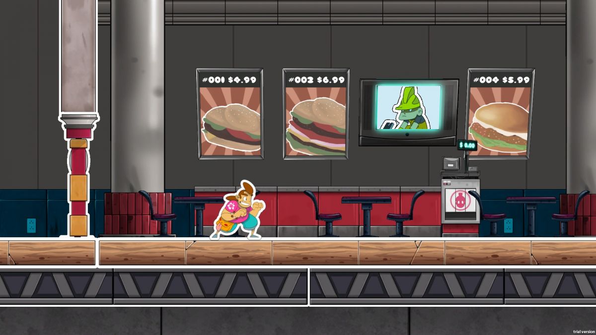 Скриншот 6 к игре Super ComboMan: Smash Edition