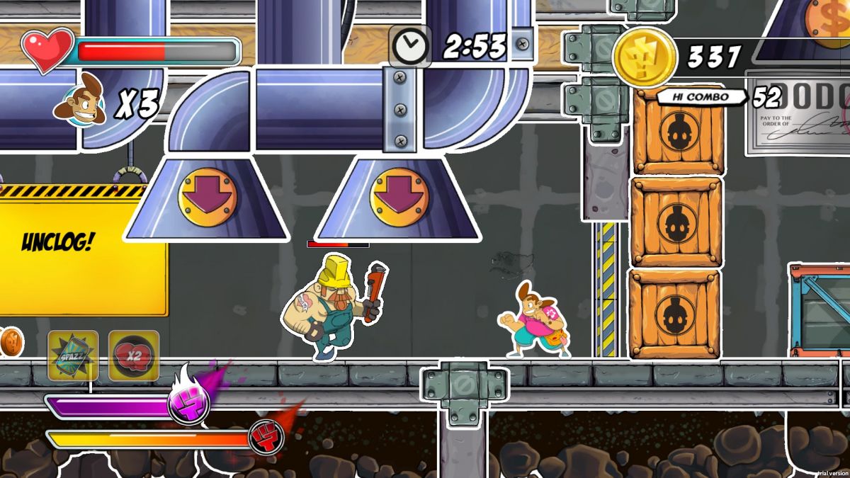 Скриншот 7 к игре Super ComboMan: Smash Edition
