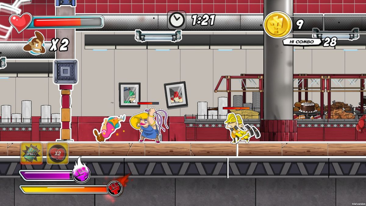 Скриншот 8 к игре Super ComboMan: Smash Edition