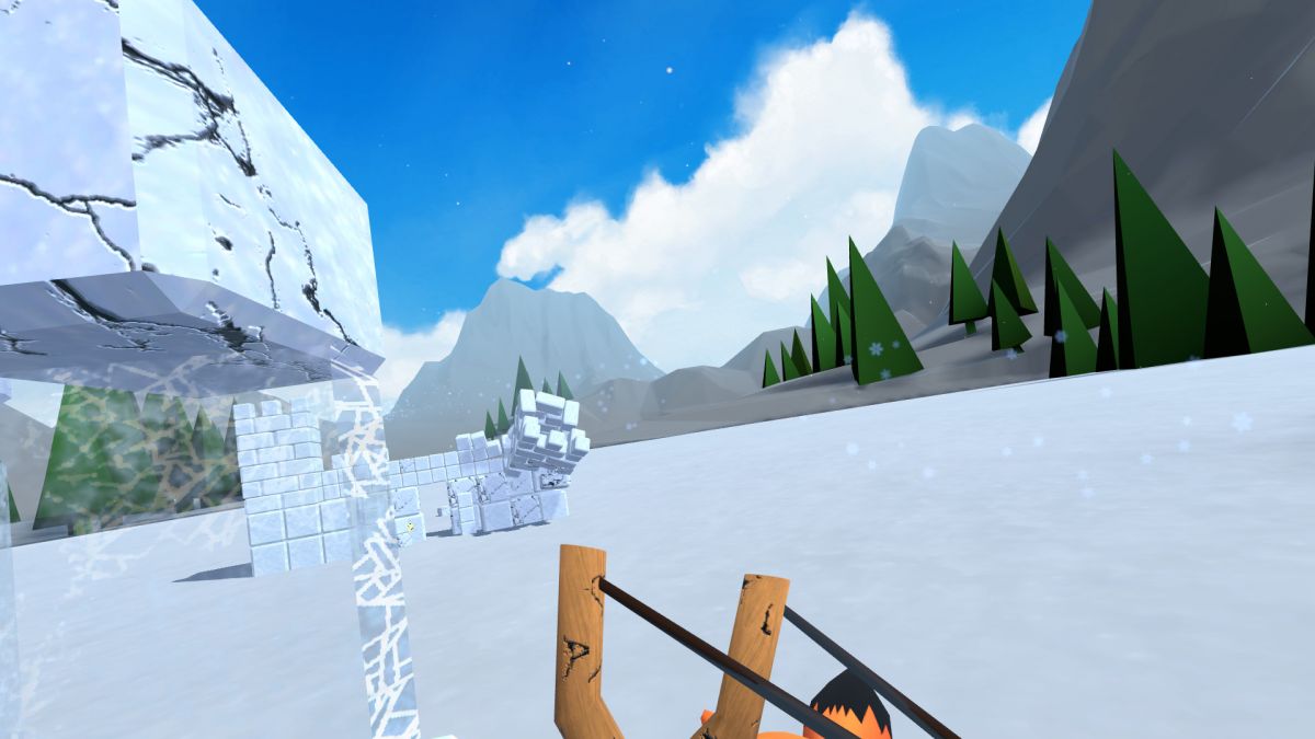 Включи снежные игры. Snow игра. Snow Fortress VR. Snow скрины. Форест Сноу игра.