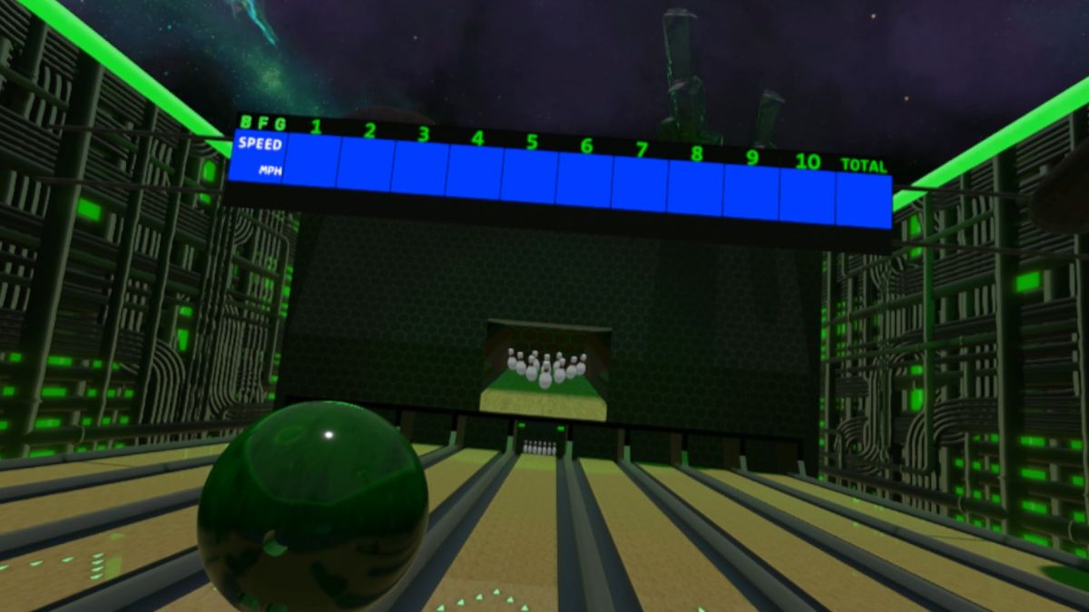 Скриншот 8 к игре Bowling for VR