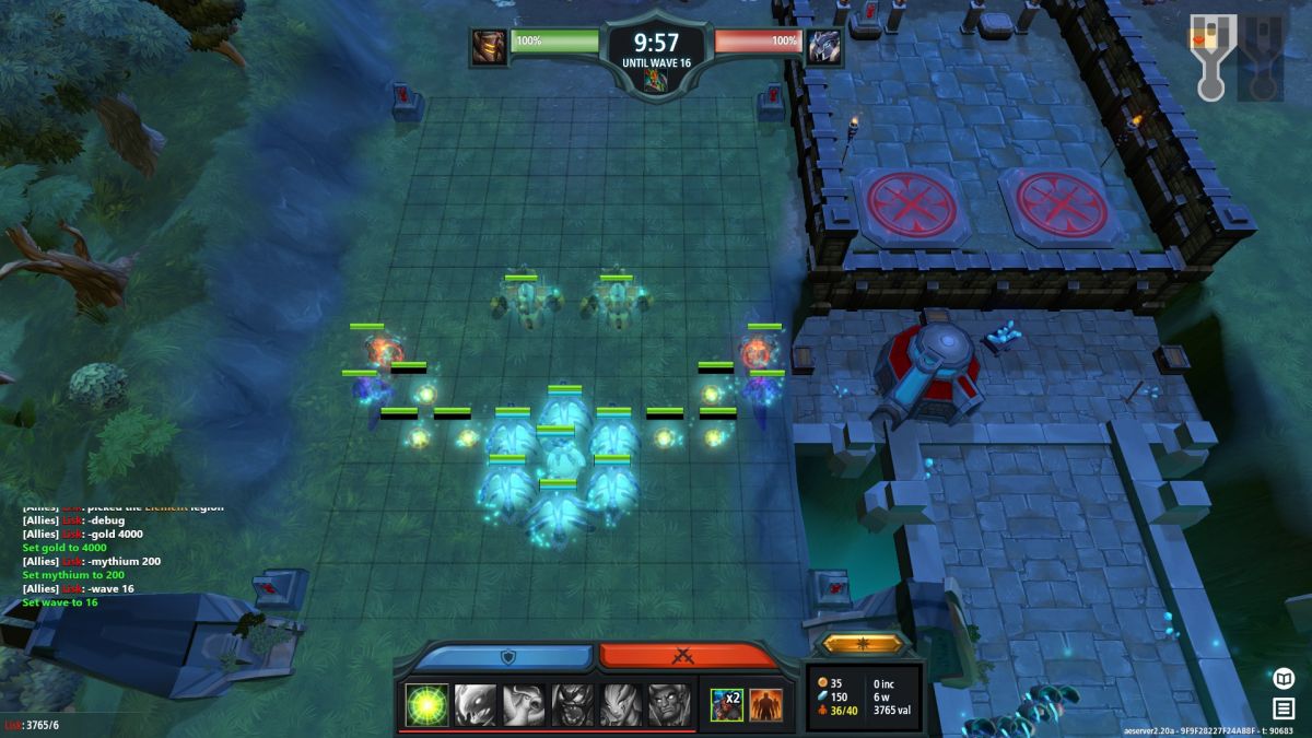 Скриншот 5 к игре Legion TD 2 - Multiplayer Tower Defense