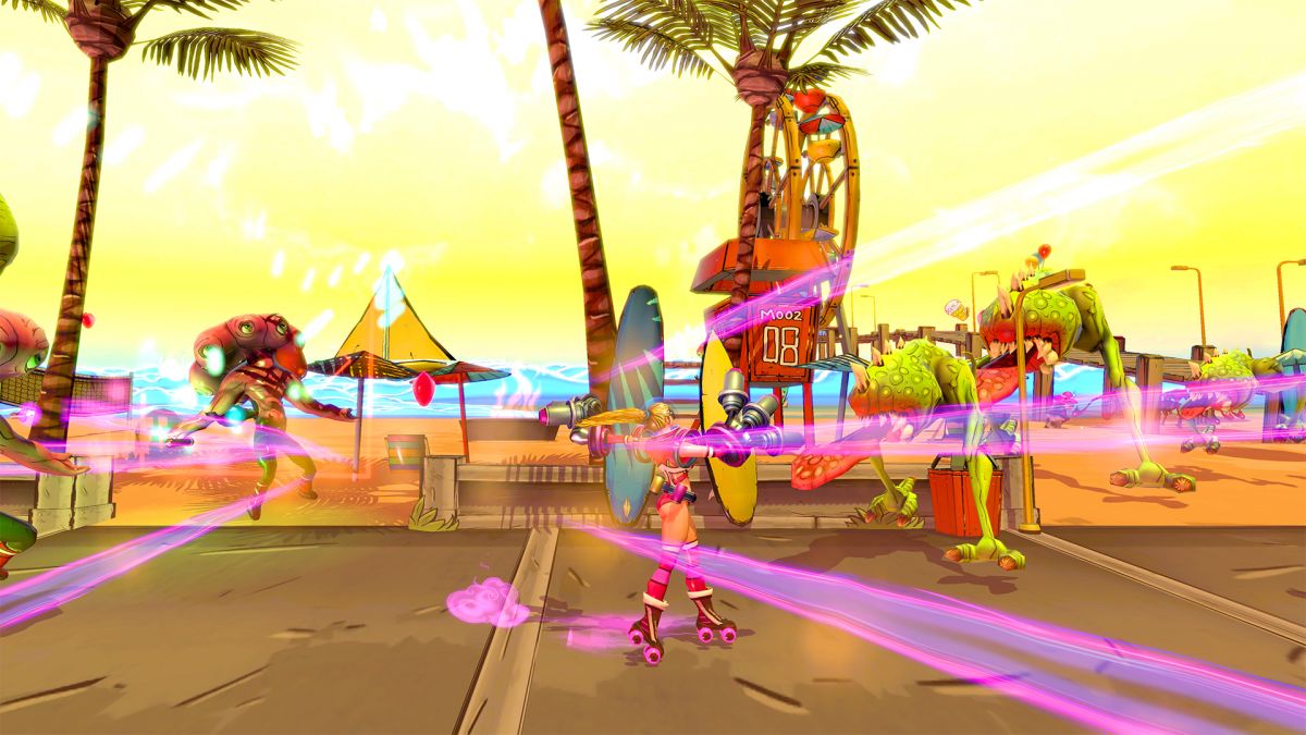 Скриншот 7 к игре RollerGirls From Beyond