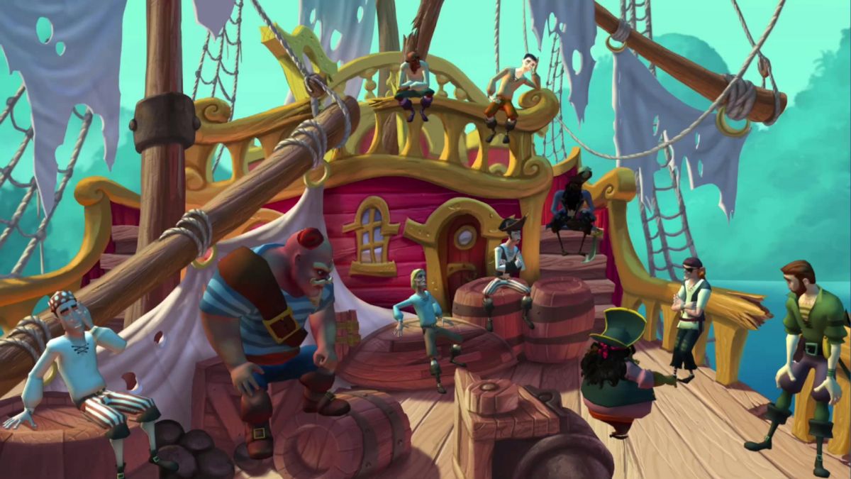 Скриншот 5 к игре Duke Grabowski: Mighty Swashbuckler