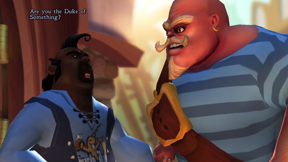 Скриншот 8 к игре Duke Grabowski: Mighty Swashbuckler