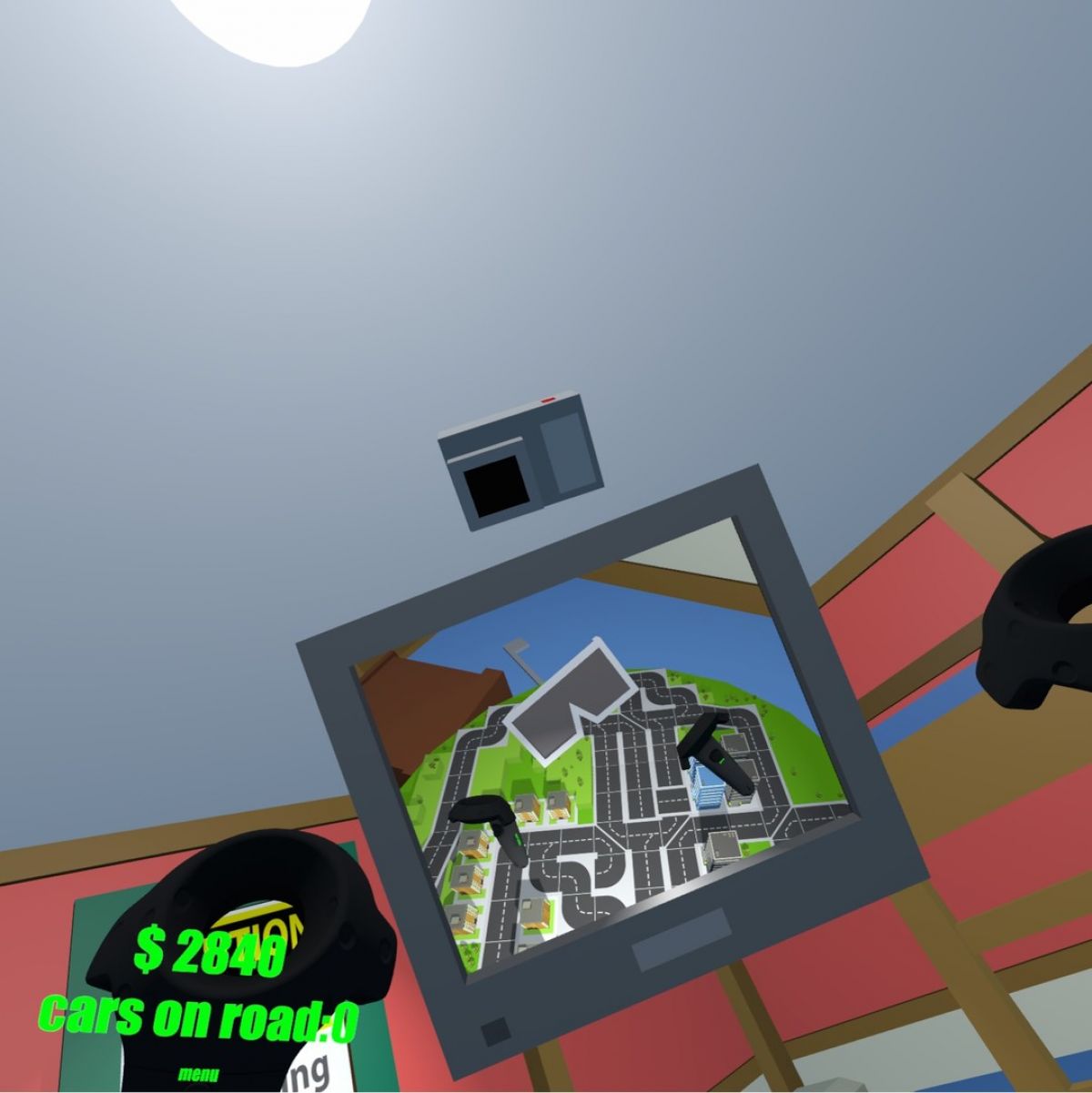 Скриншот 6 к игре Car Car Crash Hands On Edition