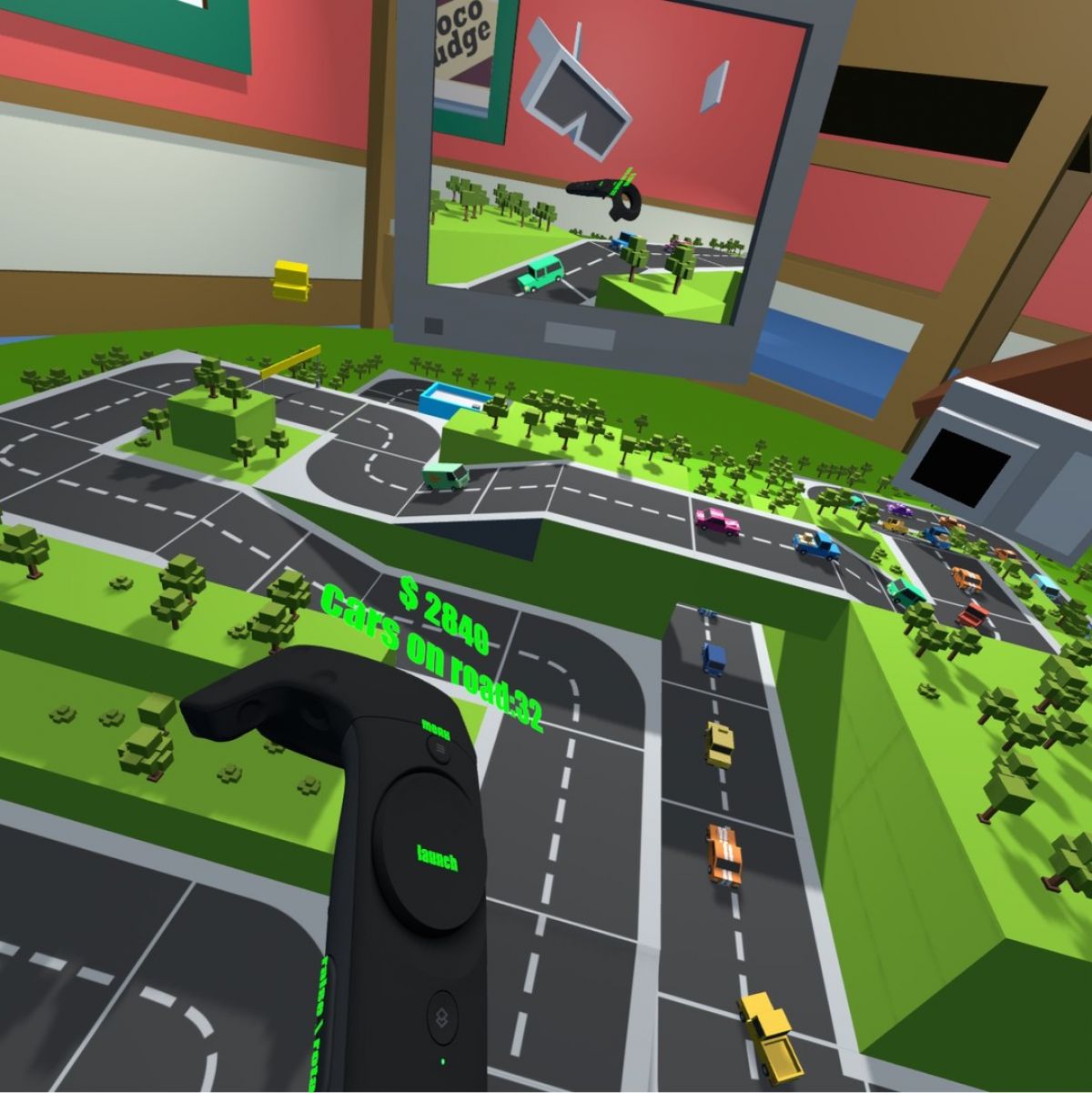 Скриншот 7 к игре Car Car Crash Hands On Edition