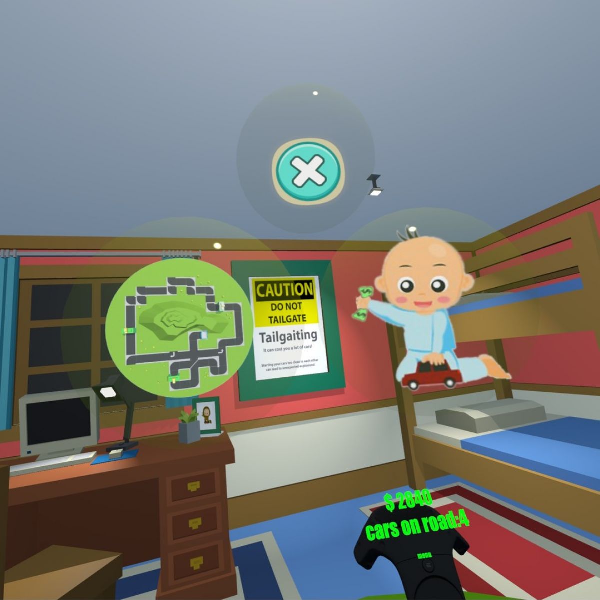 Скриншот 8 к игре Car Car Crash Hands On Edition