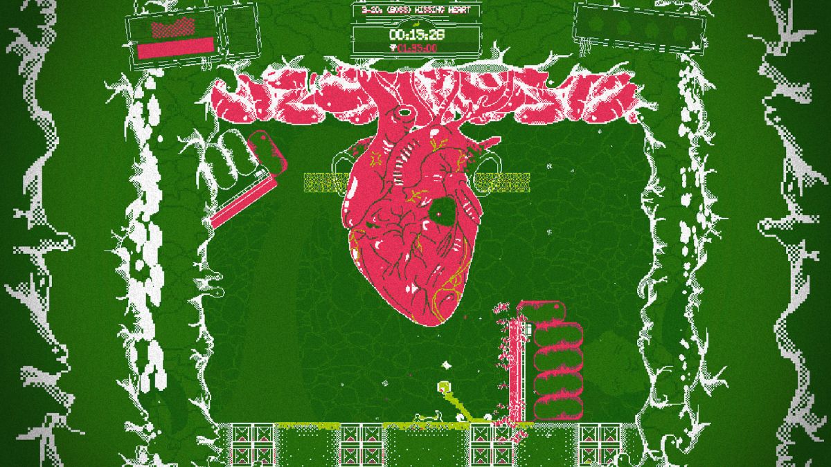 Скриншот 7 к игре Slime-san: Superslime Edition