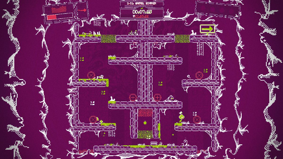 Скриншот 8 к игре Slime-san: Superslime Edition