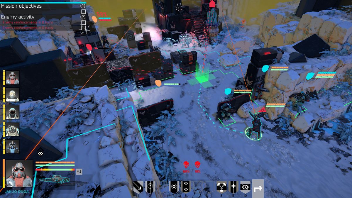 Скриншот 6 к игре Shock Tactics