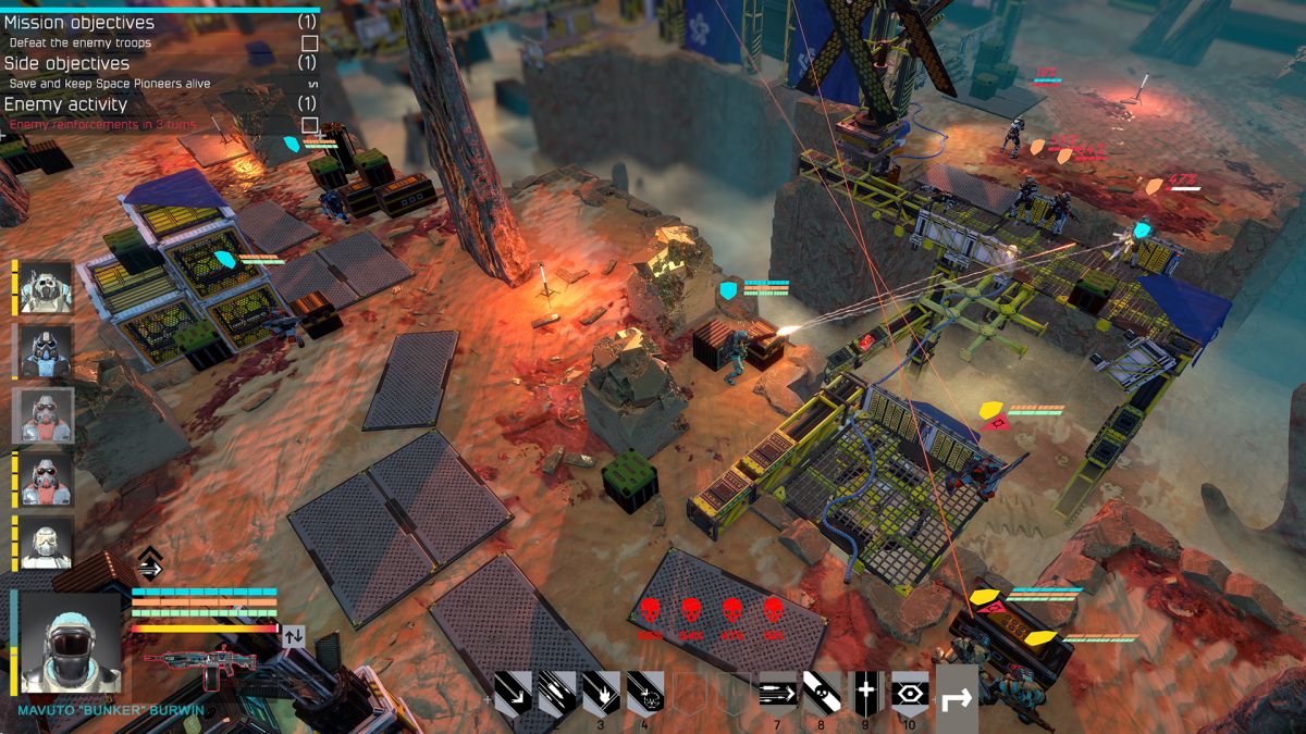 Скриншот 8 к игре Shock Tactics