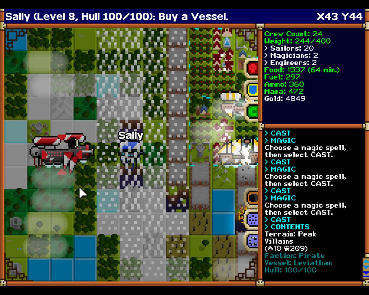 Скриншот 5 к игре Airship Asunder