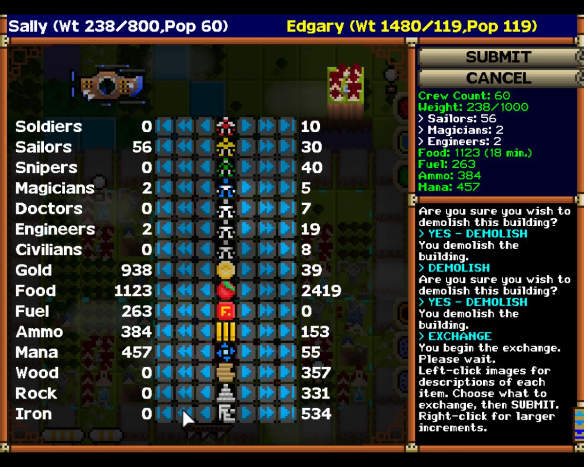 Скриншот 6 к игре Airship Asunder