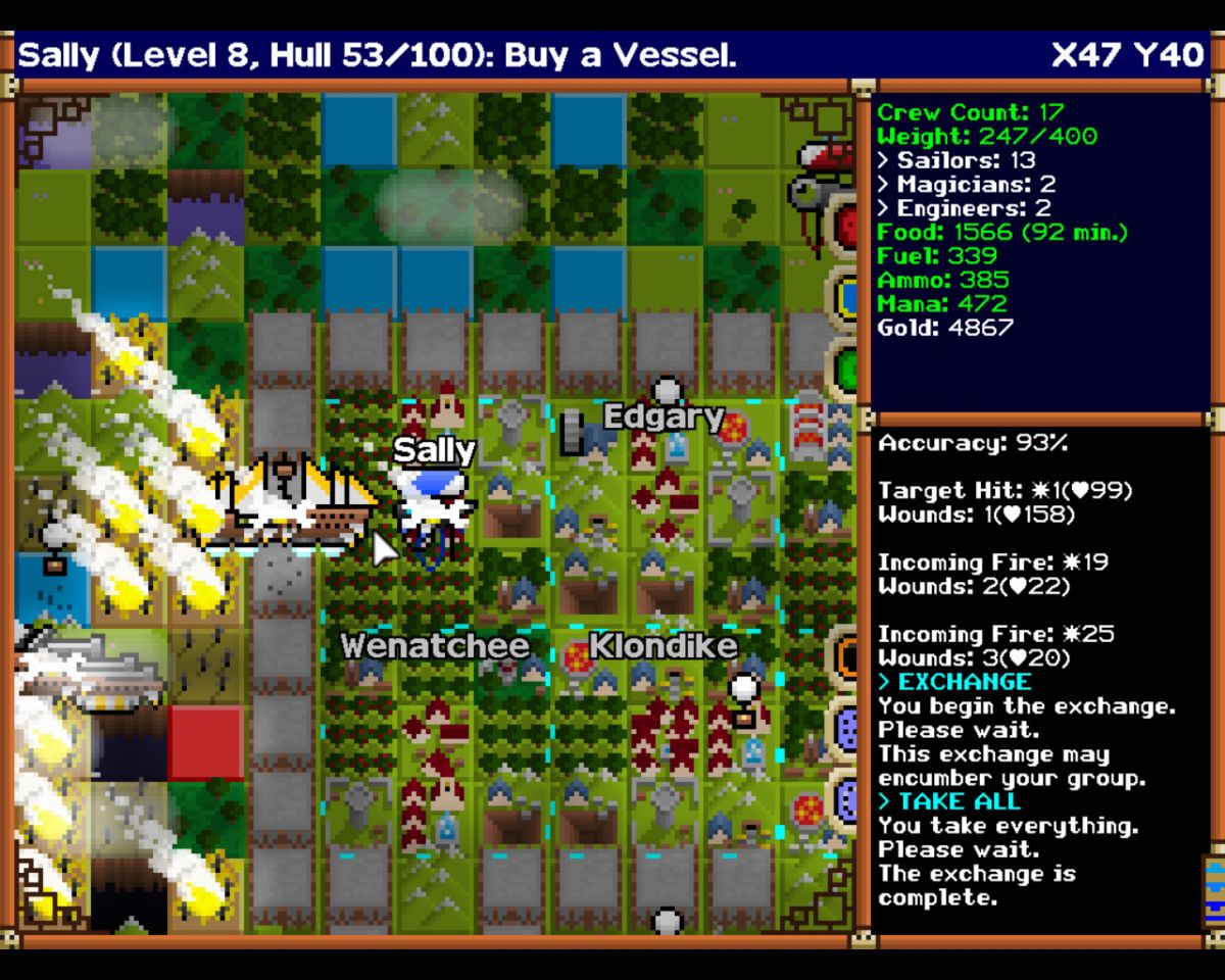 Скриншот 7 к игре Airship Asunder