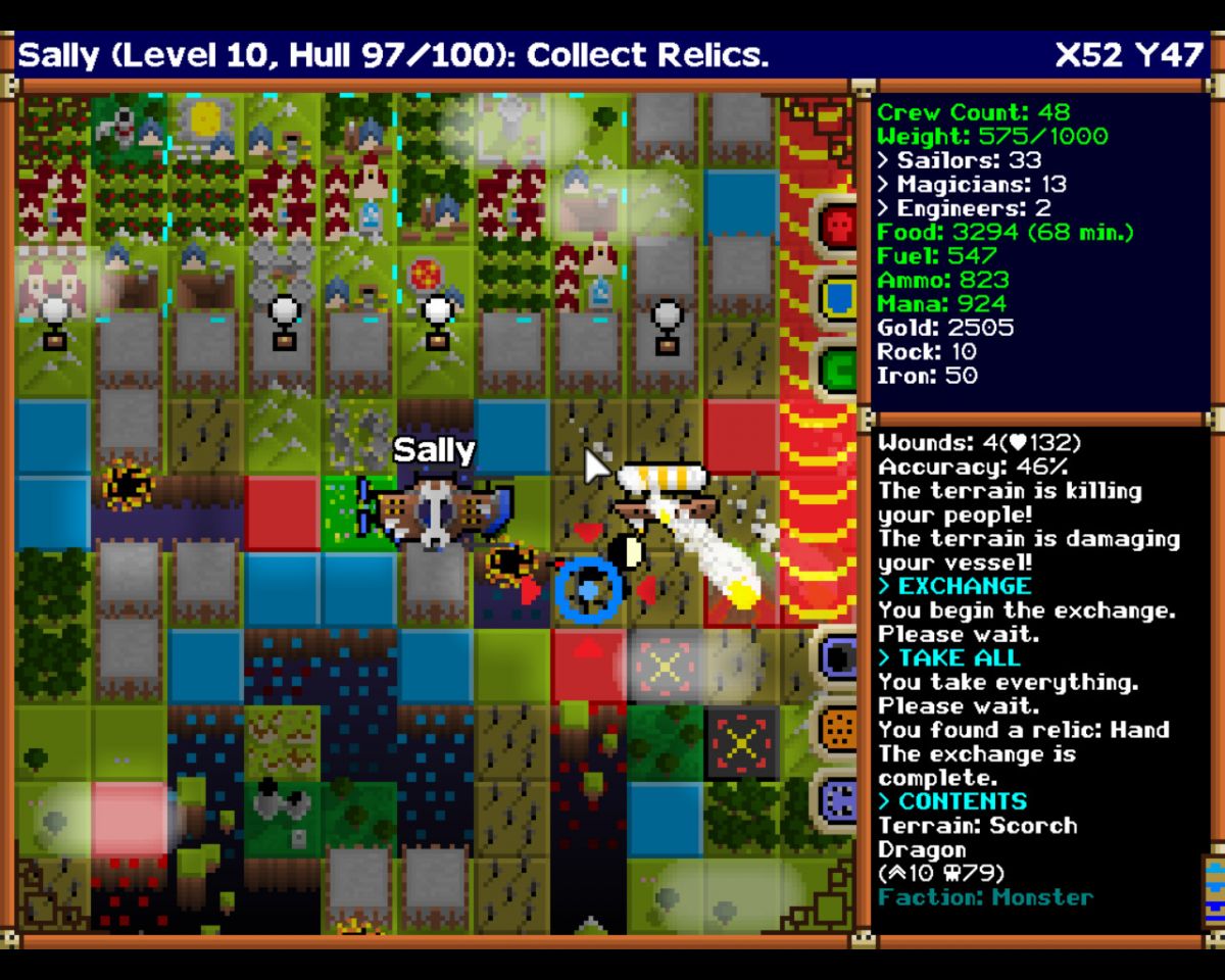 Скриншот 8 к игре Airship Asunder