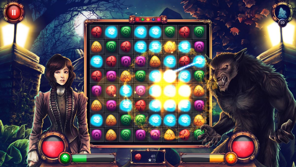 Скриншот 6 к игре The Mahjong Huntress