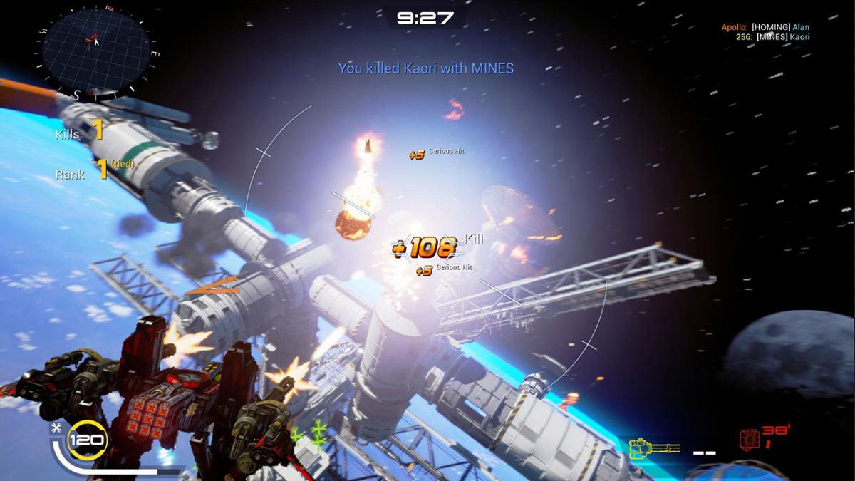 Скриншот 7 к игре Strike Vector EX