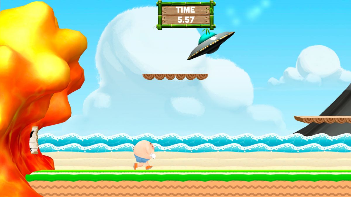 Скриншот 5 к игре Magma Tsunami