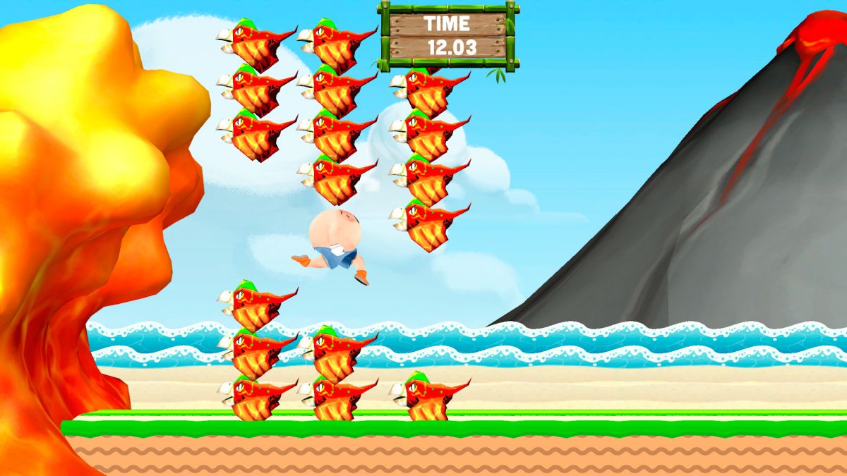 Скриншот 6 к игре Magma Tsunami