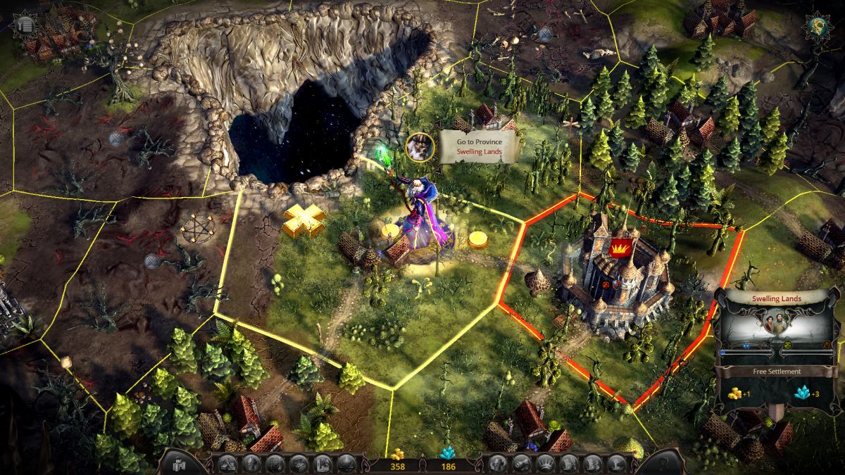 Скриншот 8 к игре Eador. Imperium