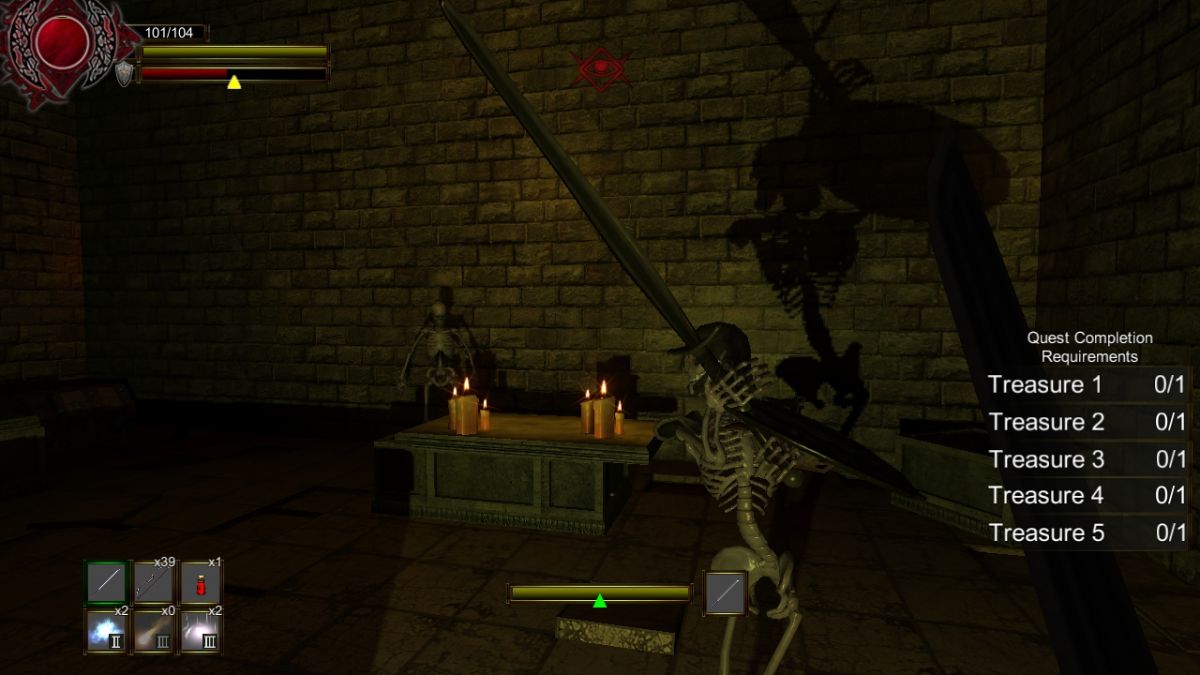 Скриншот 6 к игре Dungeons &amp; Darkness