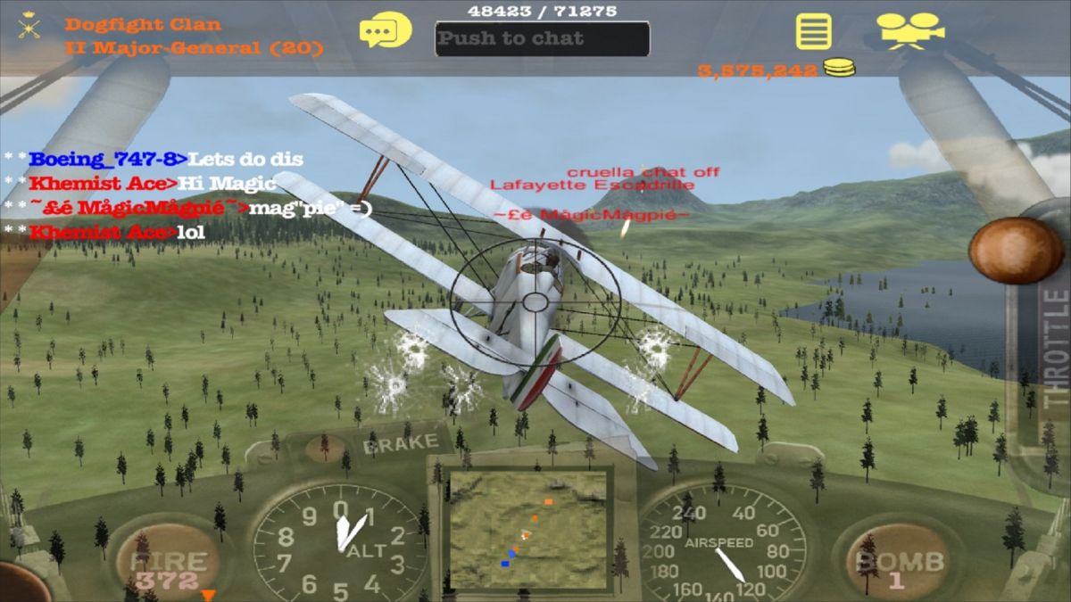 Скриншот 5 к игре Dogfight Elite