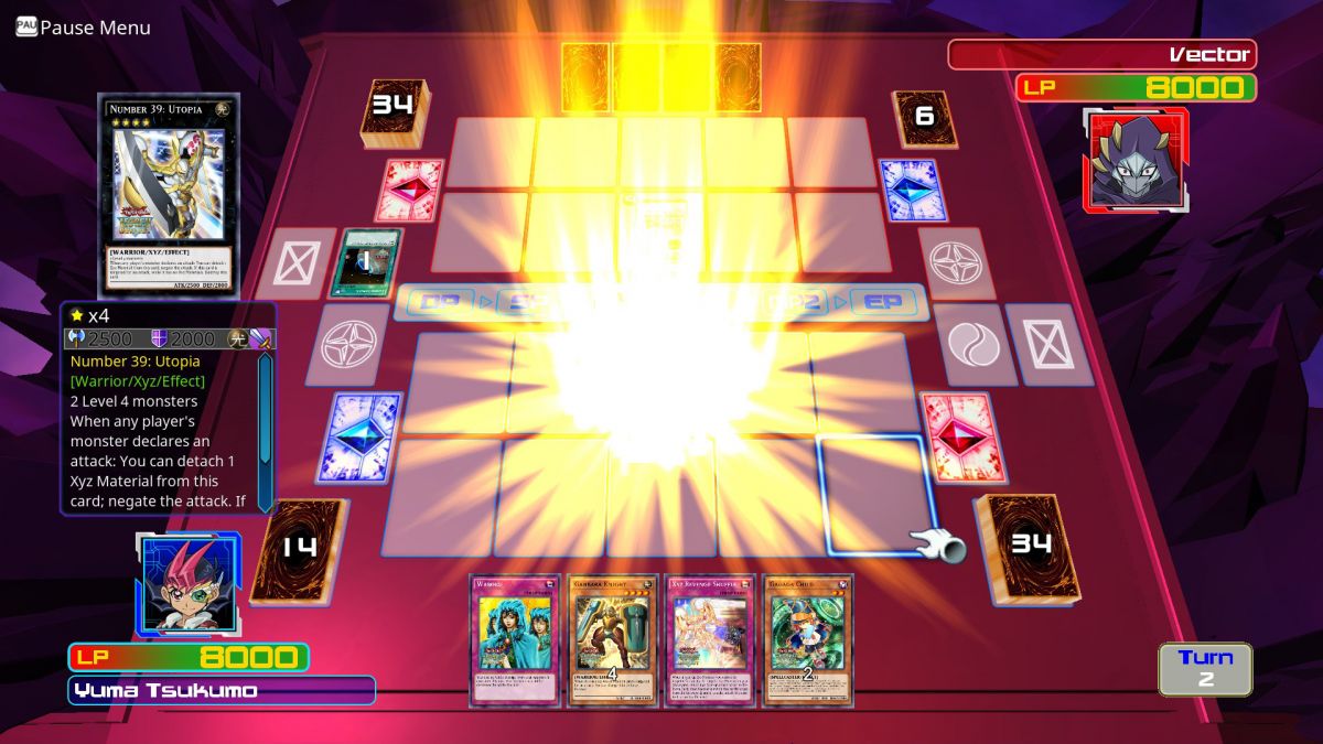 Скриншот 5 к игре Yu-Gi-Oh! Legacy of the Duelist