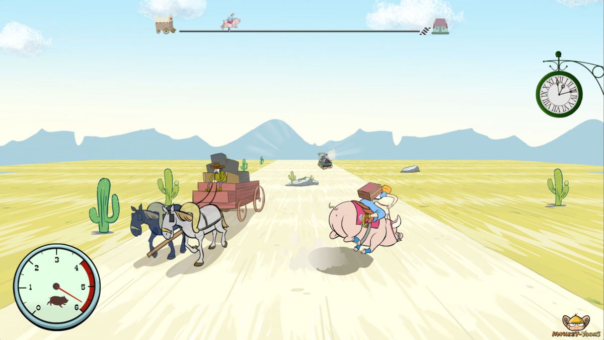 Скриншот 8 к игре Slap Village: Reality Slap