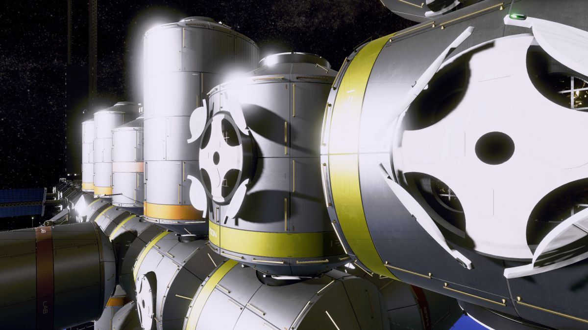Скриншот 7 к игре Stable Orbit - Build your own space station