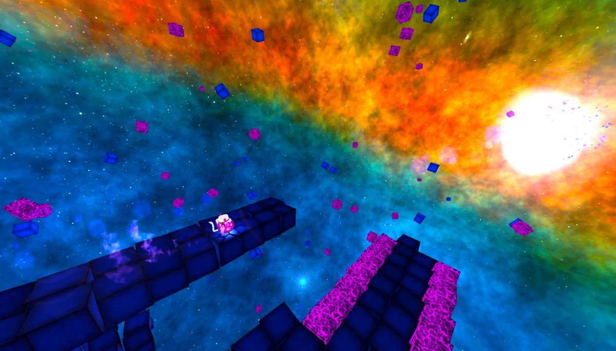Скриншот 5 к игре Deep Blue 3D Maze in Space