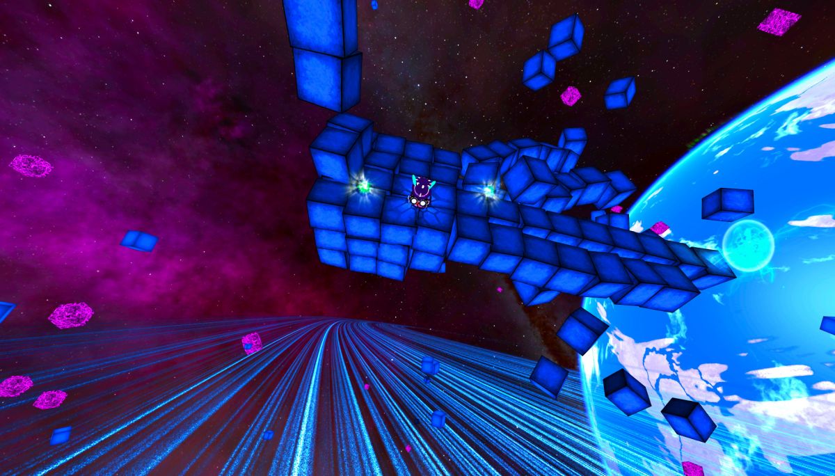 Скриншот 6 к игре Deep Blue 3D Maze in Space