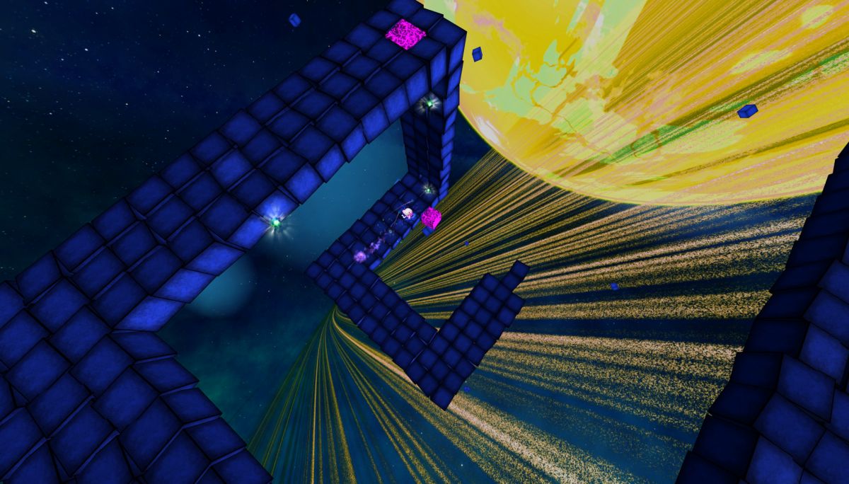 Скриншот 7 к игре Deep Blue 3D Maze in Space