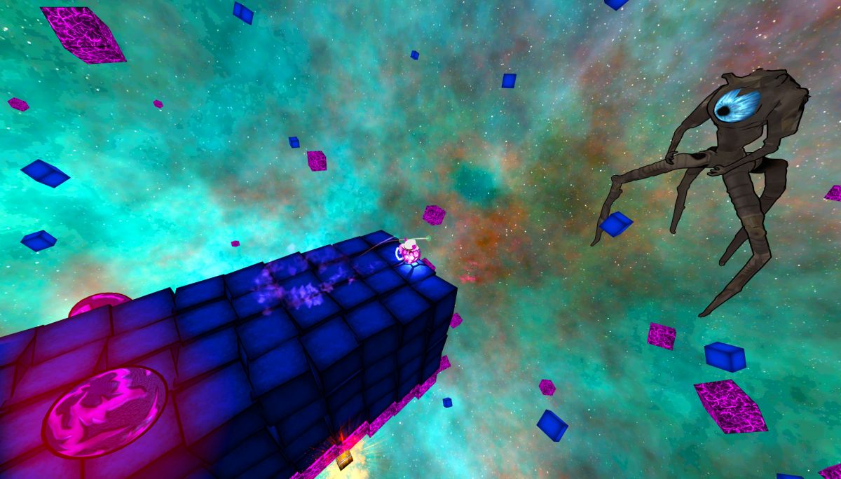 Скриншот 8 к игре Deep Blue 3D Maze in Space