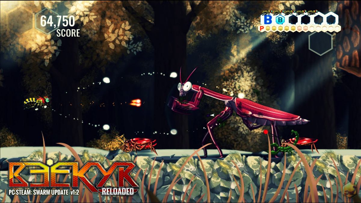 Скриншот 6 к игре Beekyr Reloaded