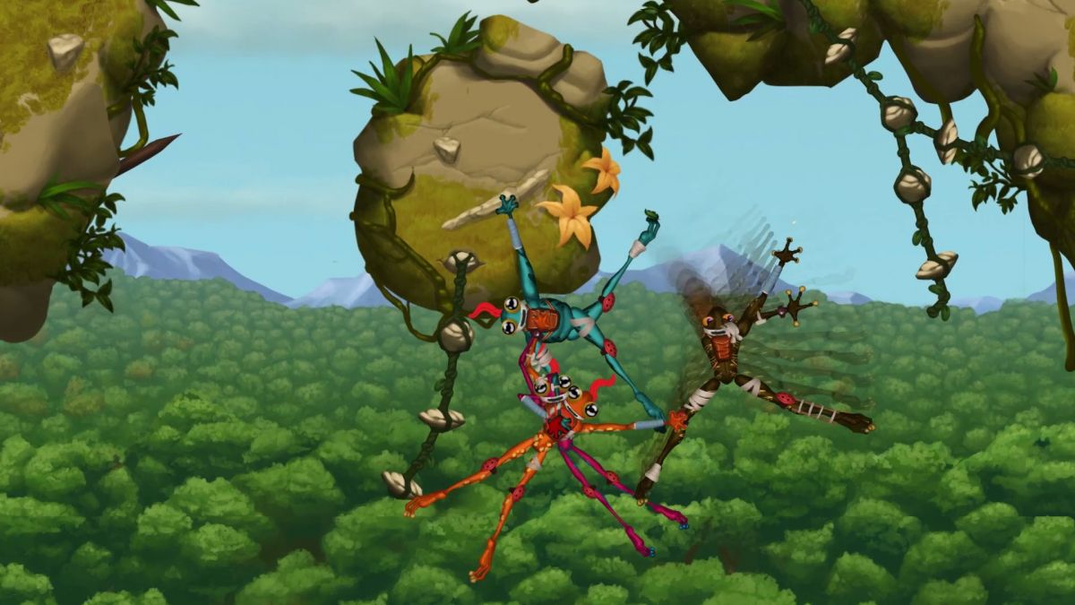 Скриншот 5 к игре Frog Climbers