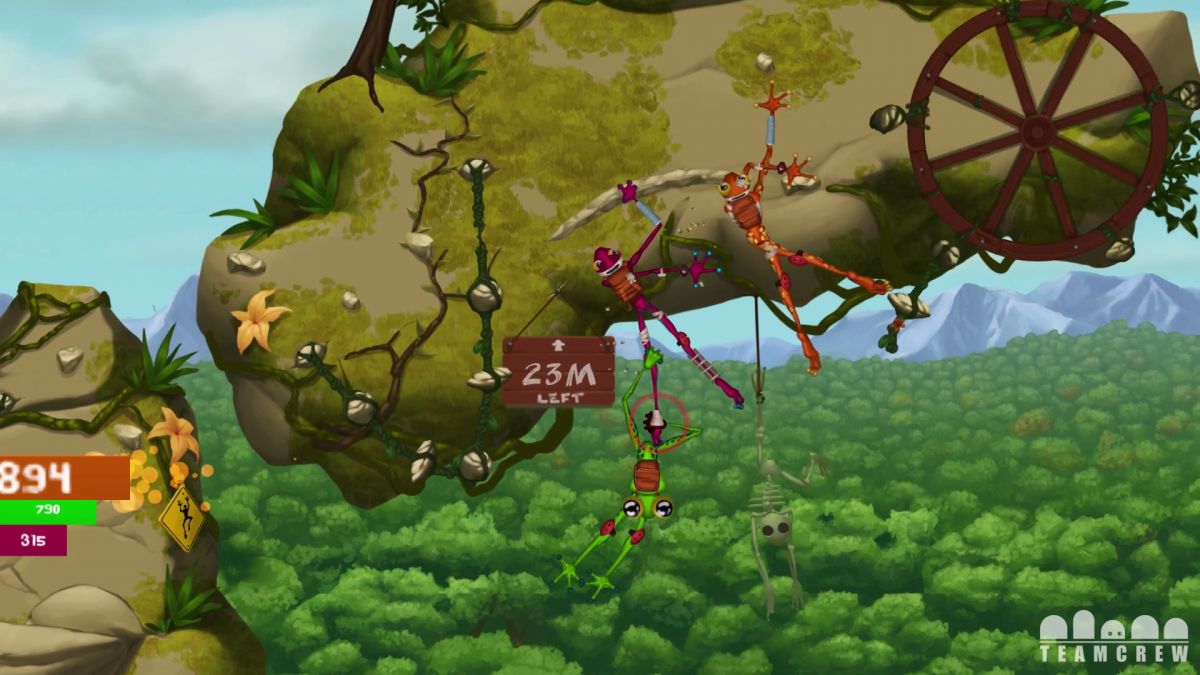 Скриншот 7 к игре Frog Climbers