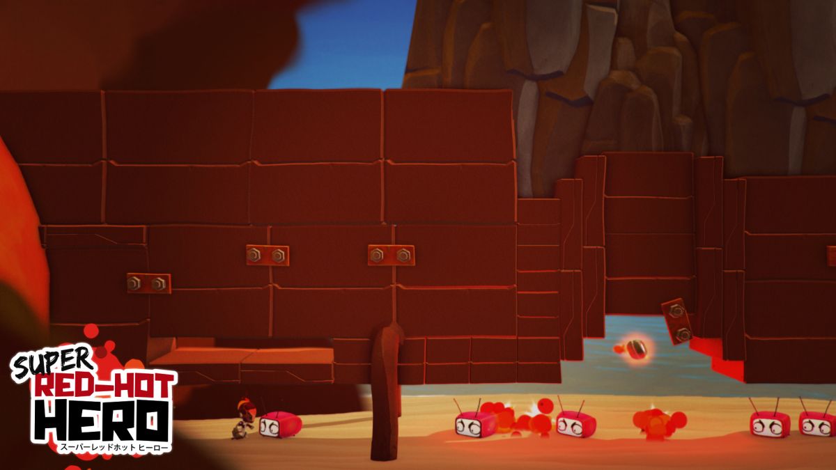 Скриншот 6 к игре Super Red-Hot Hero