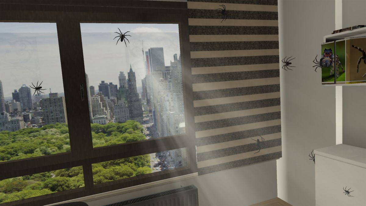Скриншот 5 к игре Arachnophobia