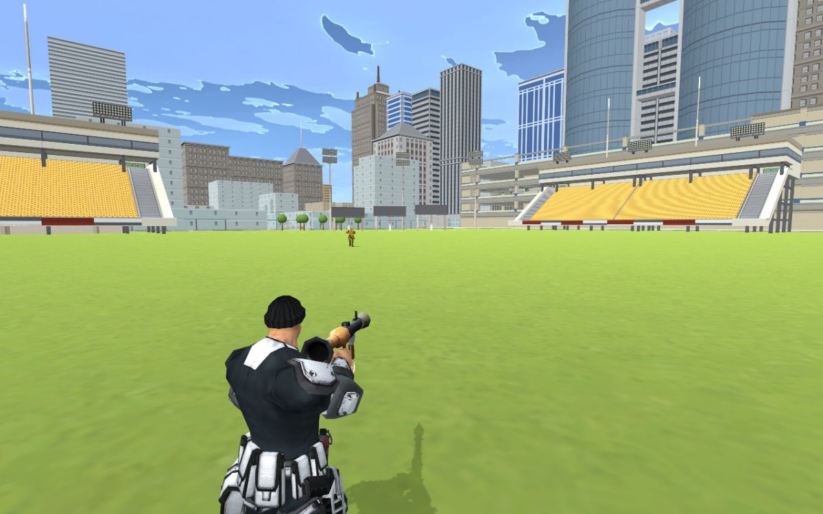 Скриншот 5 к игре Mad Combat Marines
