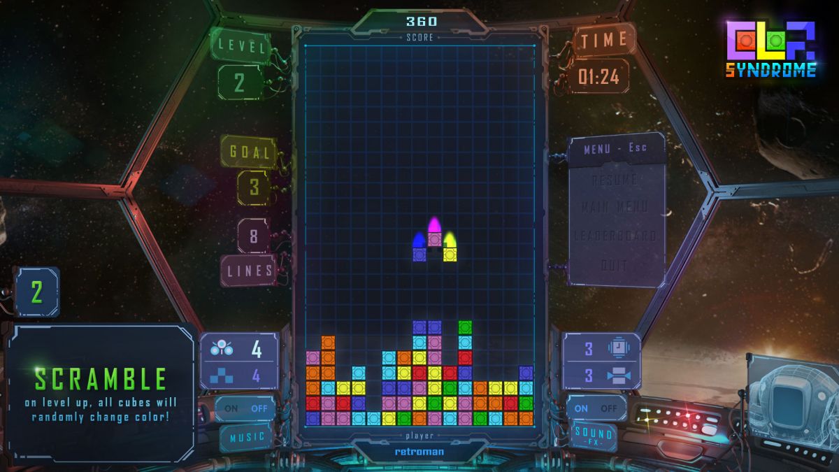 Скриншот 8 к игре Color Syndrome