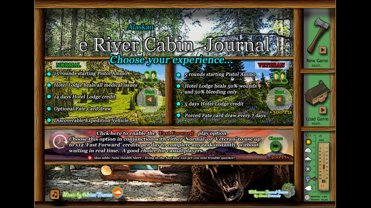 Скриншот 6 к игре e-River Cabin Journal