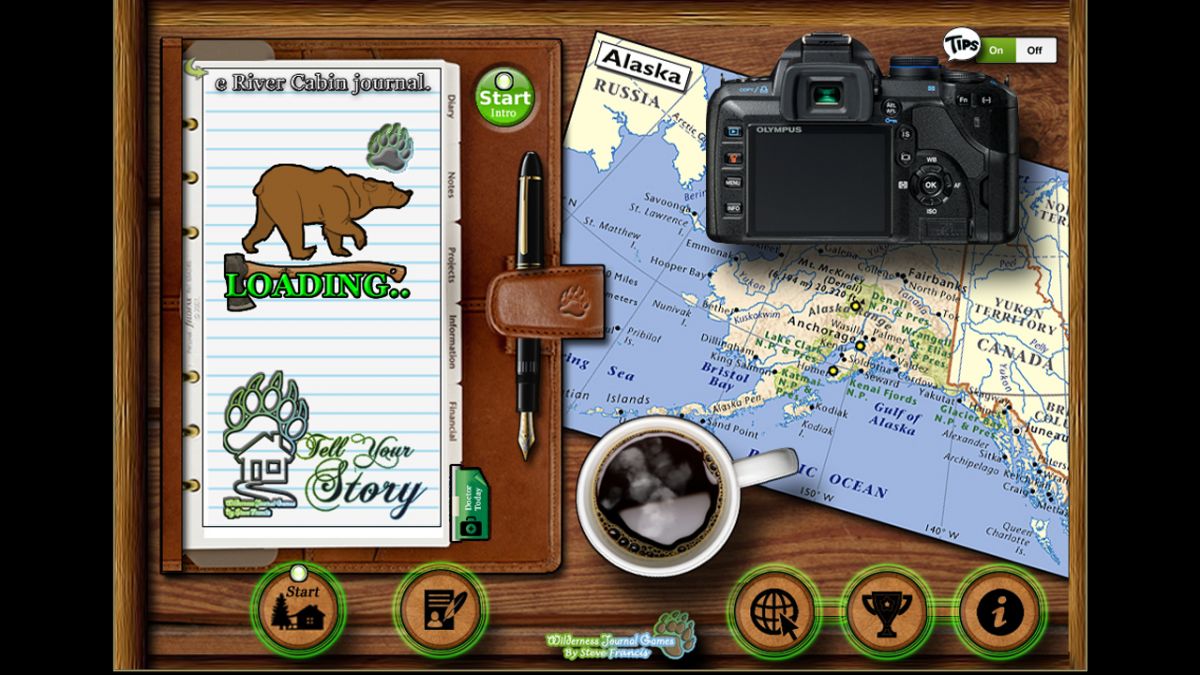 Скриншот 7 к игре e-River Cabin Journal