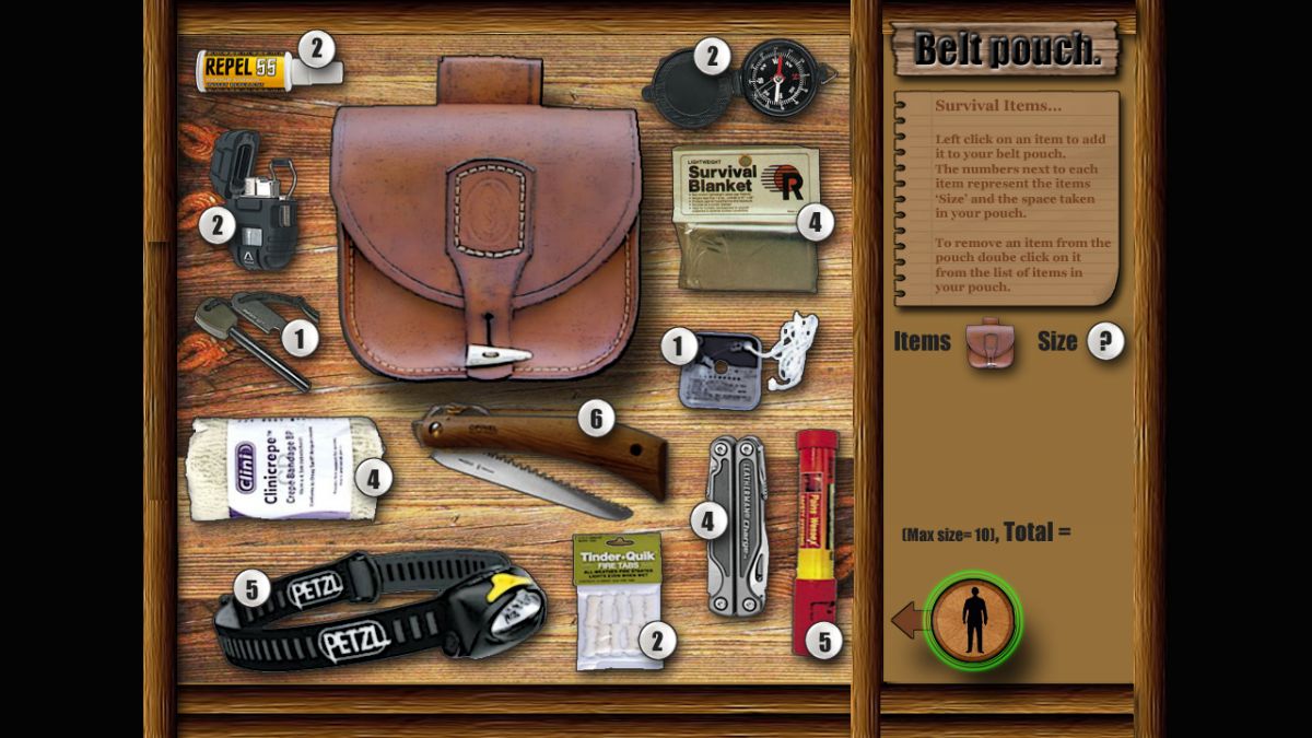 Скриншот 8 к игре e-River Cabin Journal