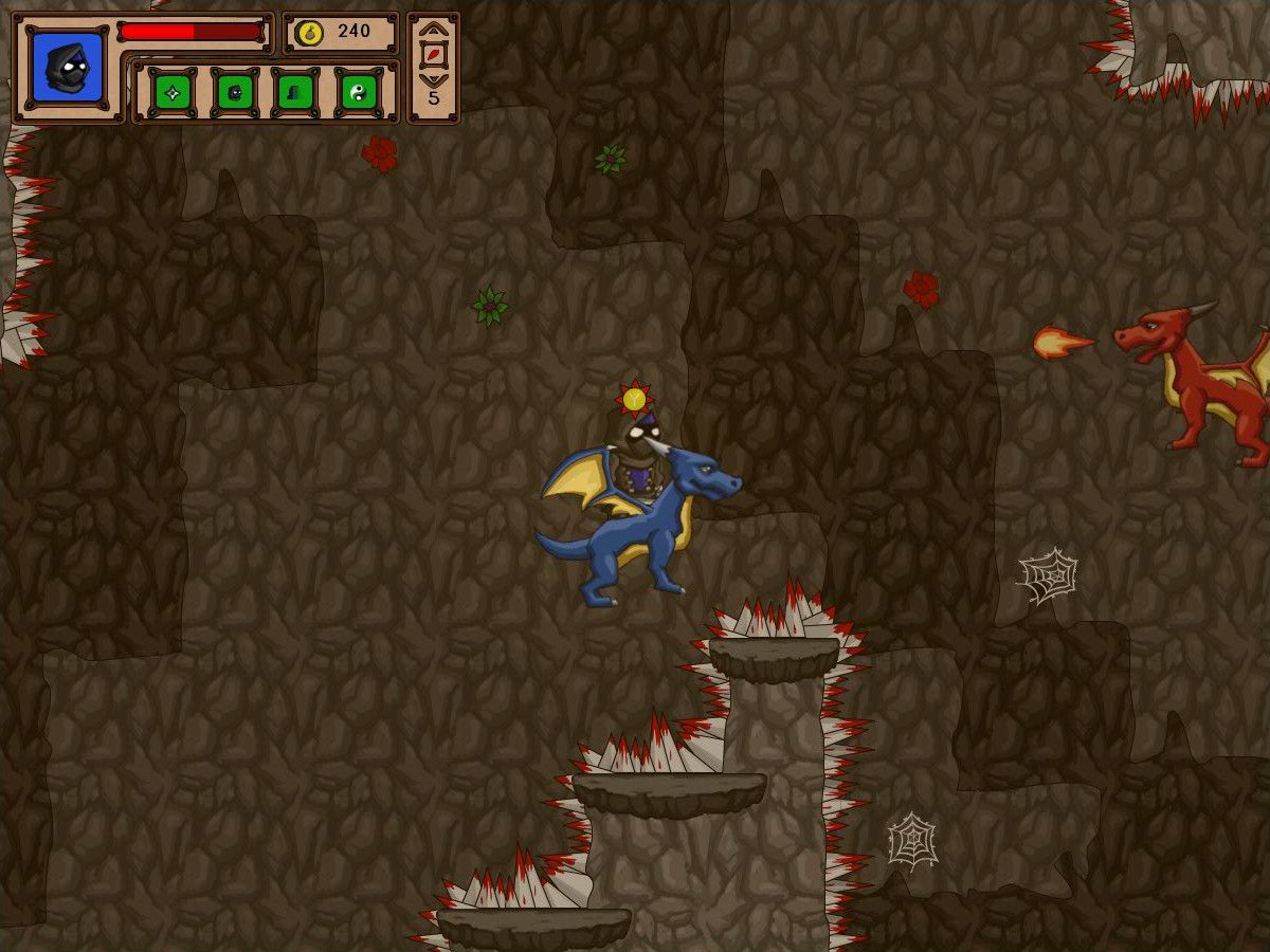 Скриншот 6 к игре Spooky Heroes