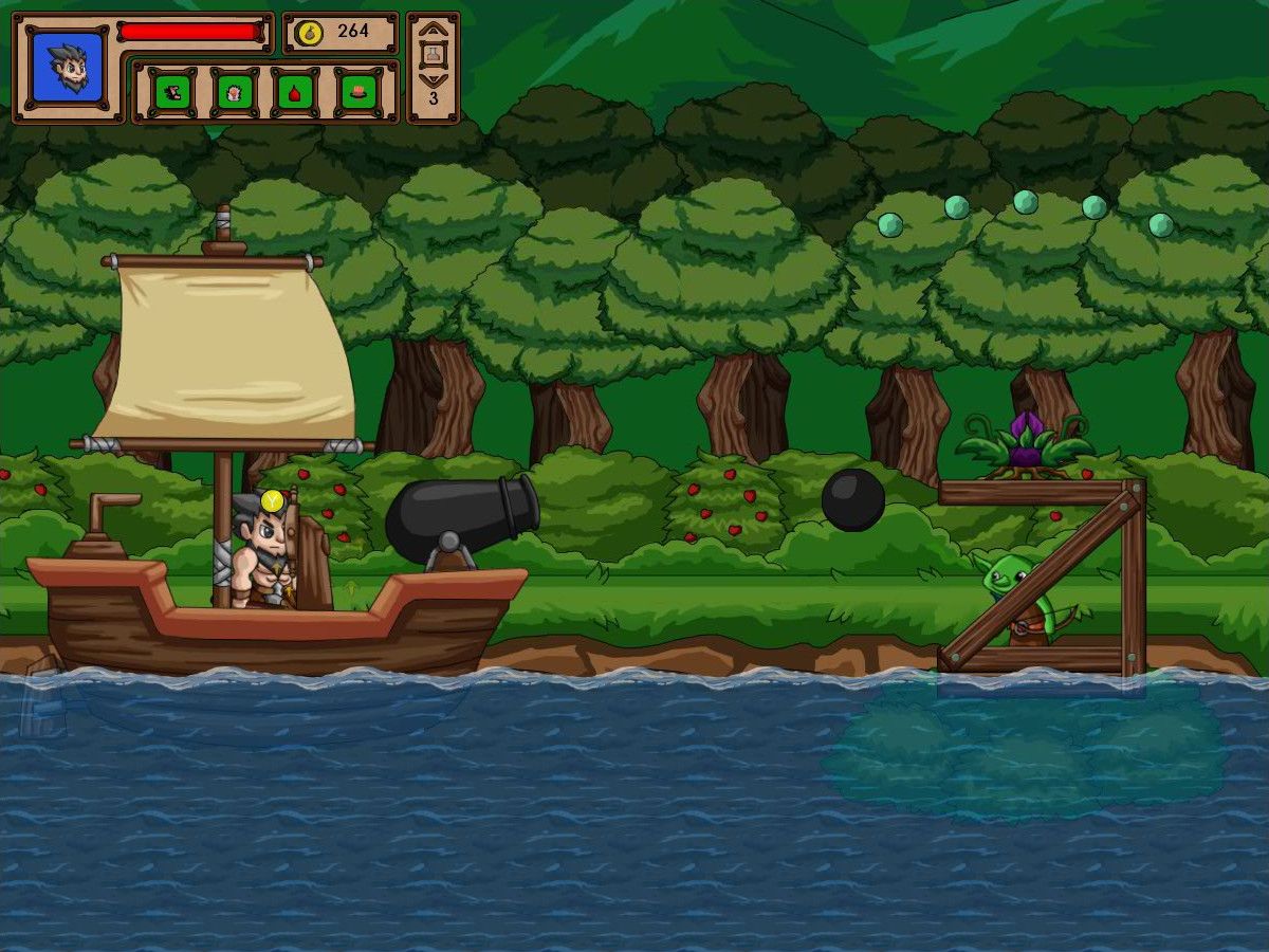 Скриншот 7 к игре Spooky Heroes